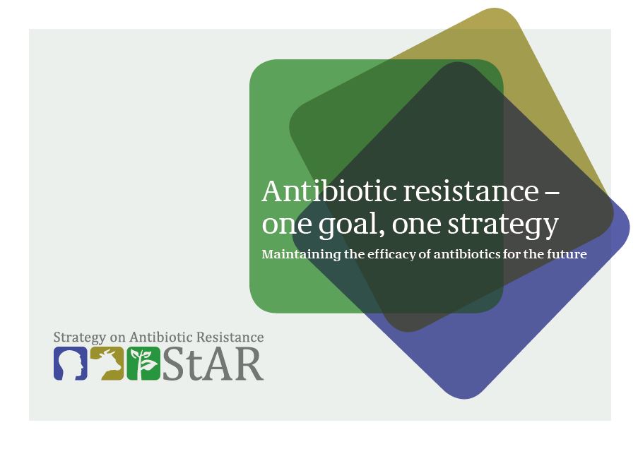 Brochure Strategy on Antibiotic Resistance